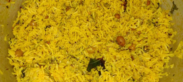 Delicious Tamarind Rice prepared by COOX