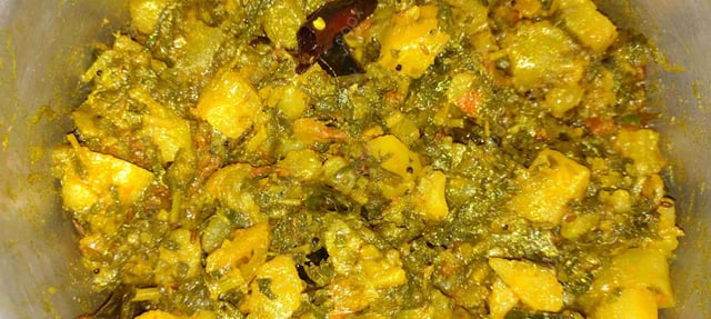 Delicious Jeera Aloo prepared by COOX