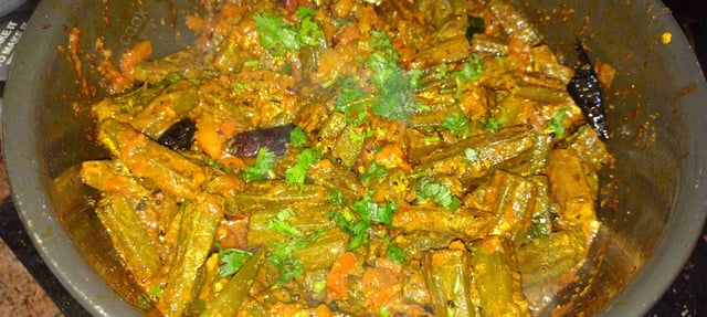 Delicious Bhindi prepared by COOX