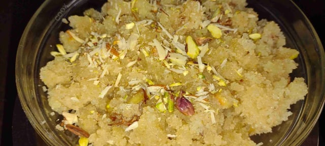 Delicious Suji ka Halwa  prepared by COOX