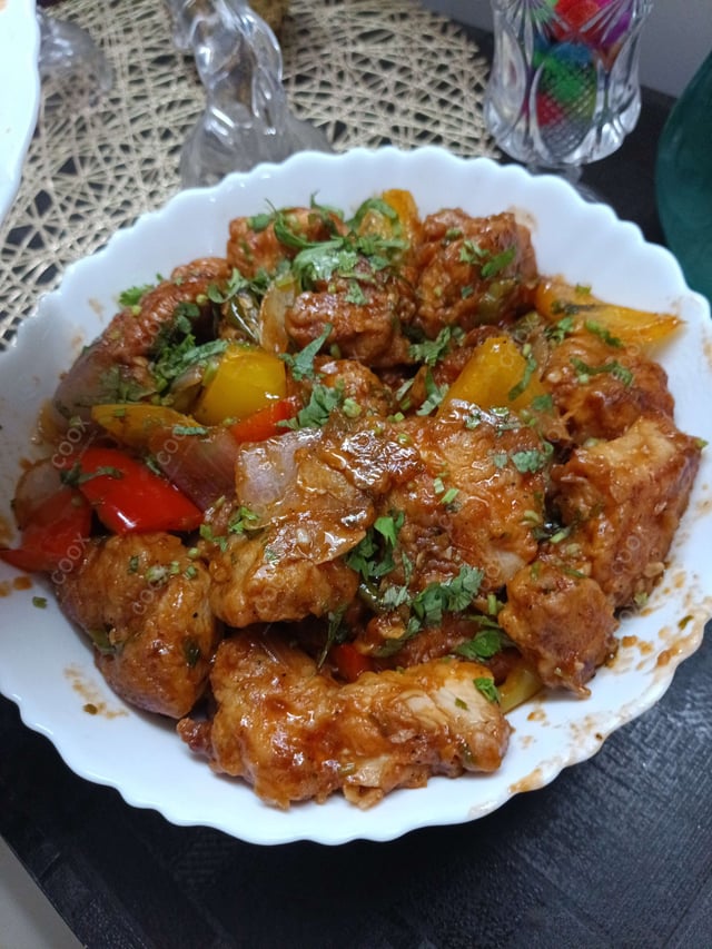 Delicious Chilli  Chicken prepared by COOX