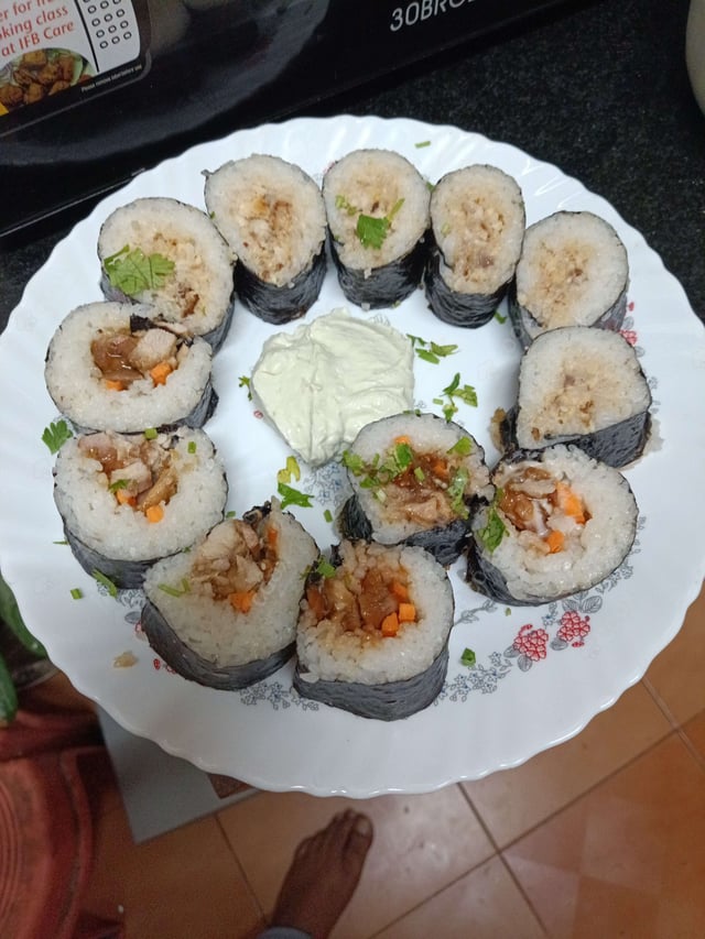 Delicious Sushi prepared by COOX