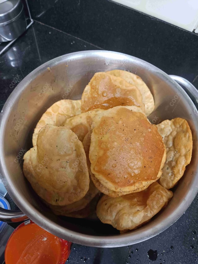 Delicious Pooris & Bedmis prepared by COOX