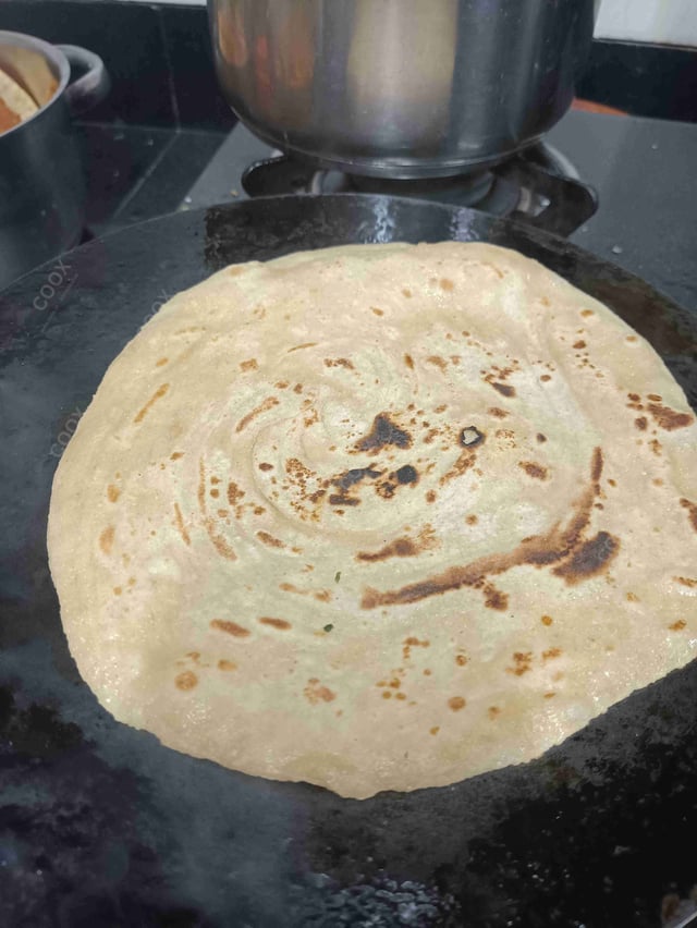 Delicious Lachha Parathas prepared by COOX