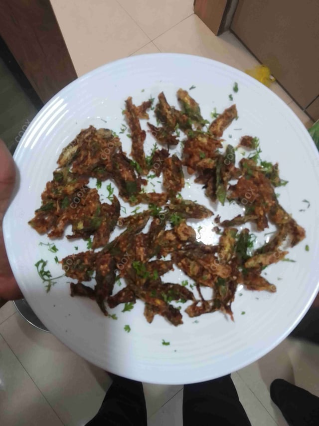 Delicious Kurkuri Bhindi prepared by COOX