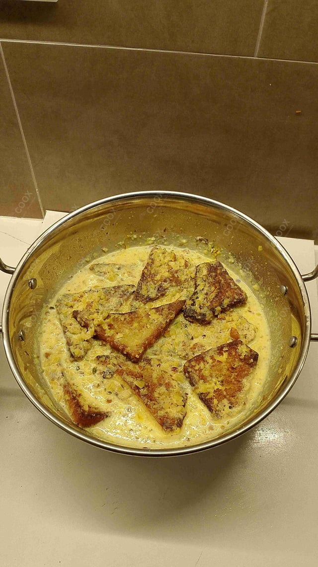 Delicious Shahi Tukda prepared by COOX