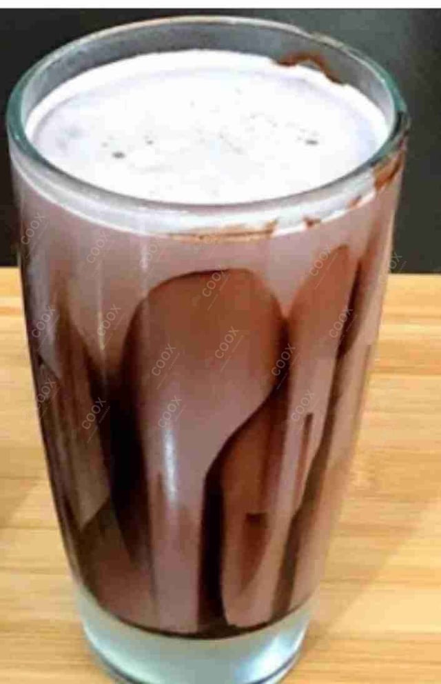 Delicious Chocolate Milkshake prepared by COOX