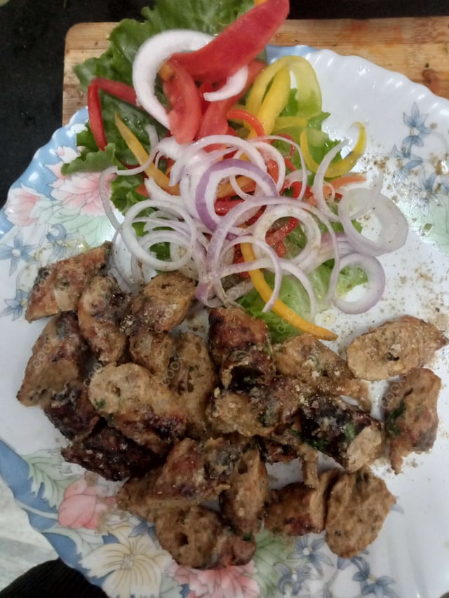 Delicious Chicken Seekh Kebab prepared by COOX