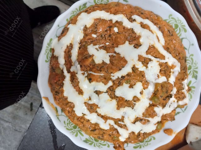 Delicious Methi Matar Malai prepared by COOX