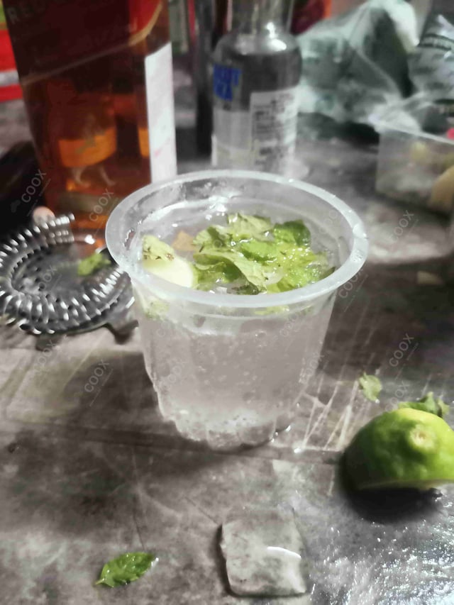 Delicious Mojito prepared by COOX