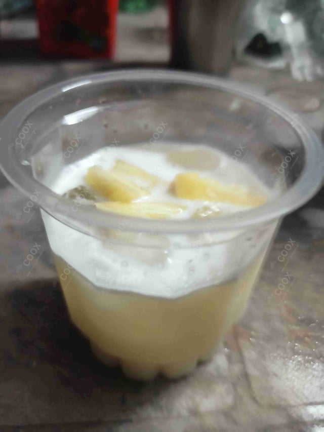 Delicious Pinacolada prepared by COOX