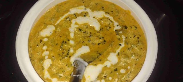 Delicious Methi Matar Malai prepared by COOX