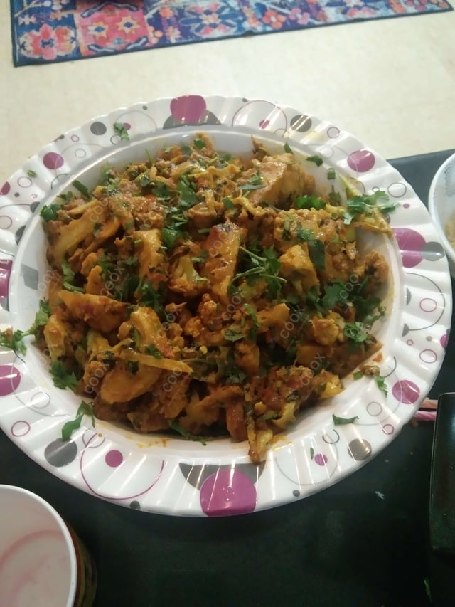 Delicious Adraki Gobhi prepared by COOX