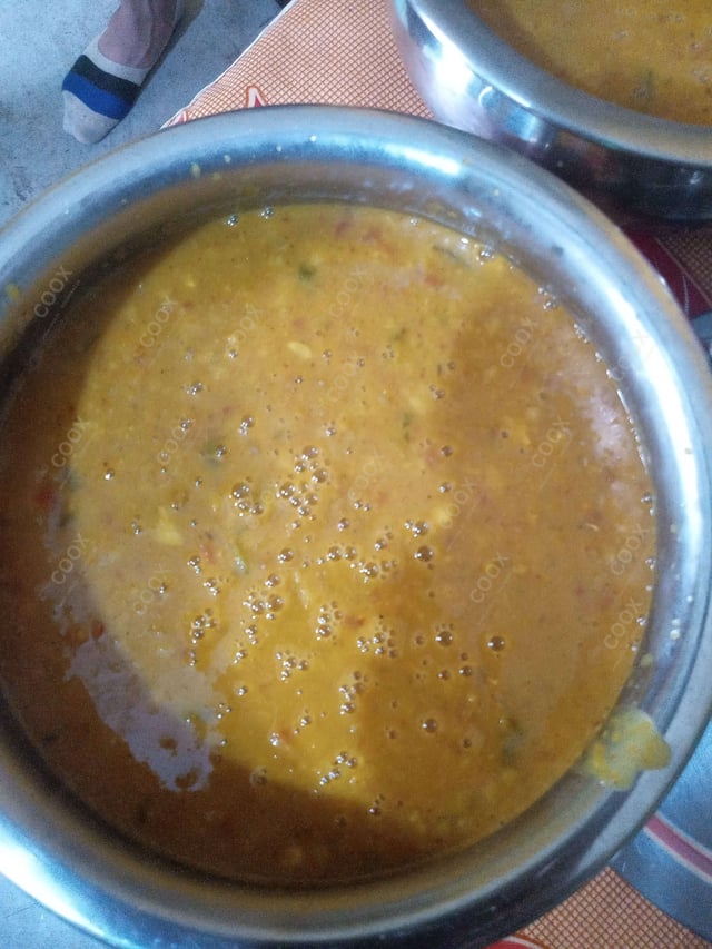 Delicious Dal Tadka prepared by COOX