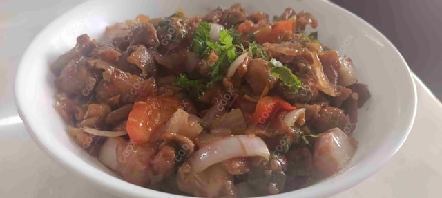 Delicious Chilli Mushroom prepared by COOX