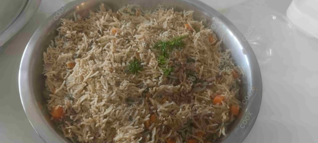 Delicious Veg Biryani prepared by COOX