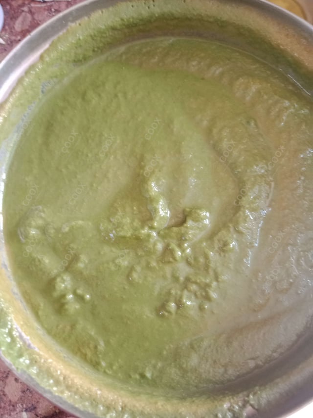 Delicious Green Chutney prepared by COOX