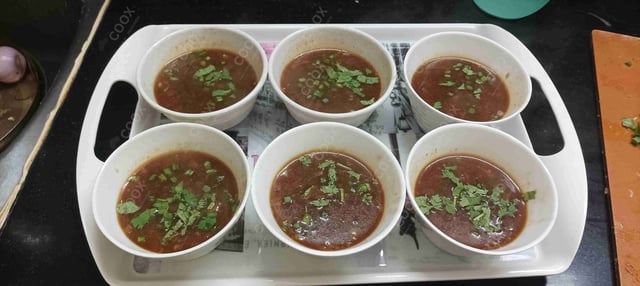 Delicious Hot & Sour Soup prepared by COOX