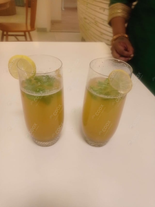 Delicious Aam Panna prepared by COOX