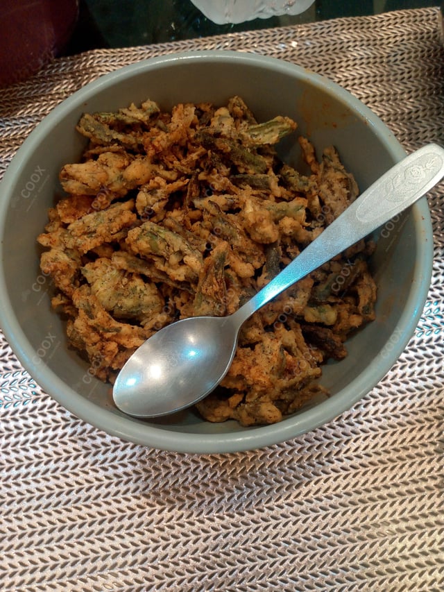 Delicious Kurkuri Bhindi prepared by COOX