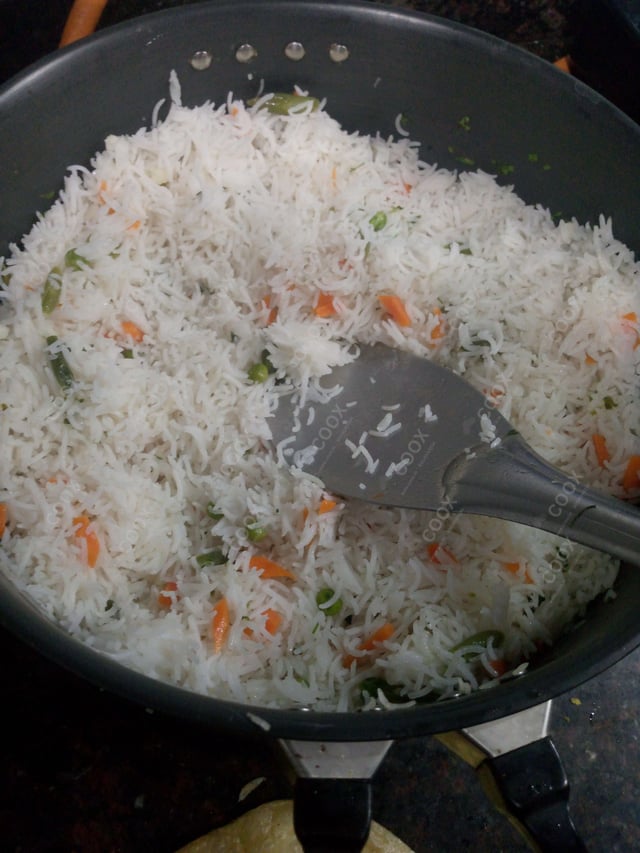 Delicious Veg Pulao prepared by COOX