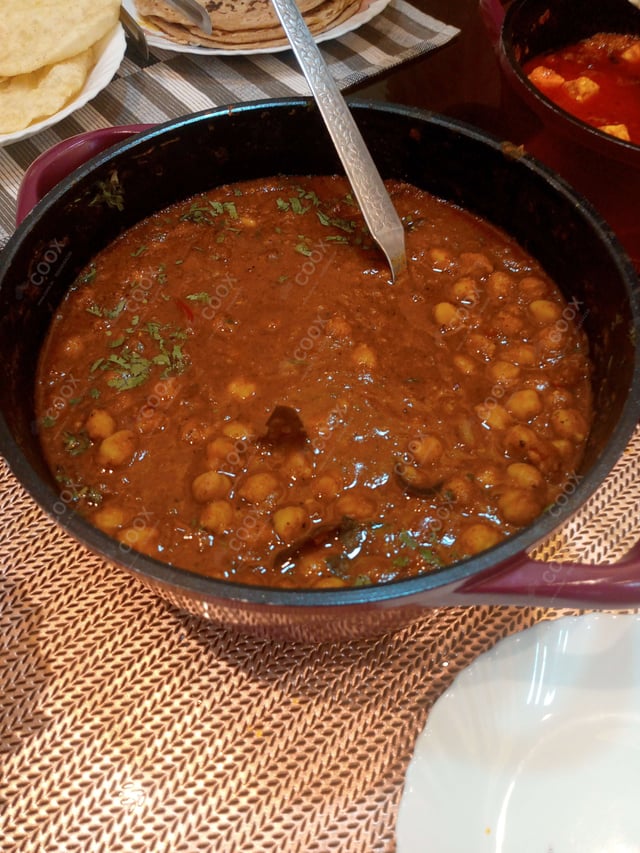 Delicious Chole prepared by COOX