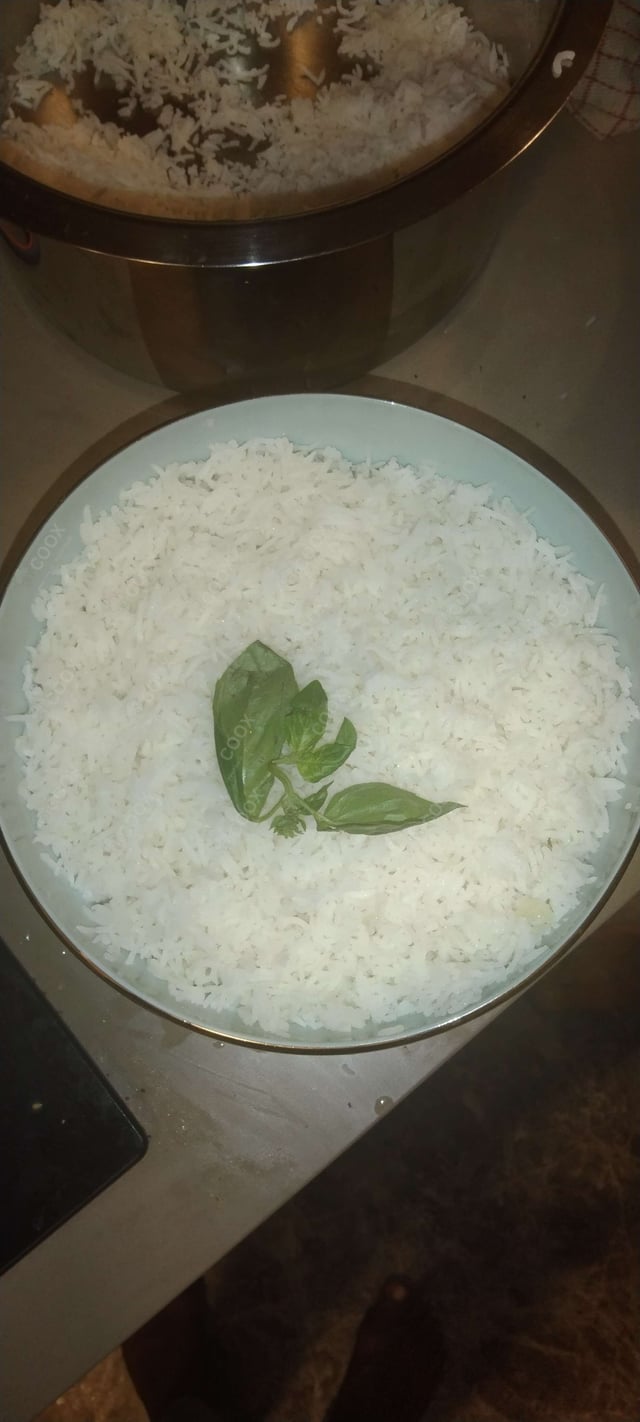 Delicious Steamed Rice prepared by COOX