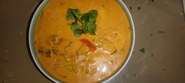 Delicious Red Thai Curry prepared by COOX