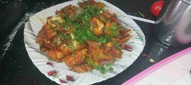 Delicious Chilli Paneer (Dry) prepared by COOX