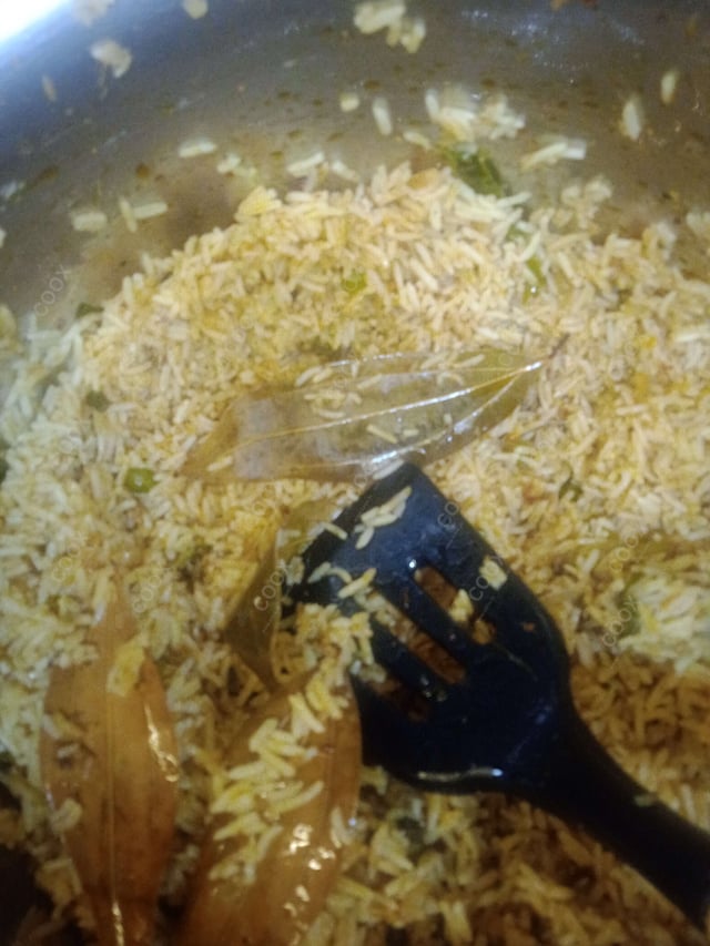 Delicious Veg Biryani prepared by COOX