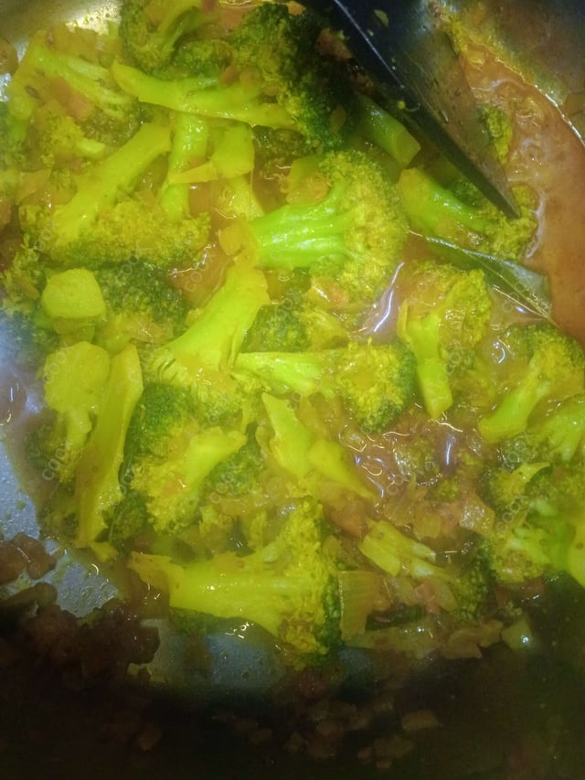 Delicious Masala Broccoli prepared by COOX