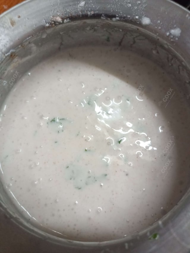 Delicious Plain Raita prepared by COOX