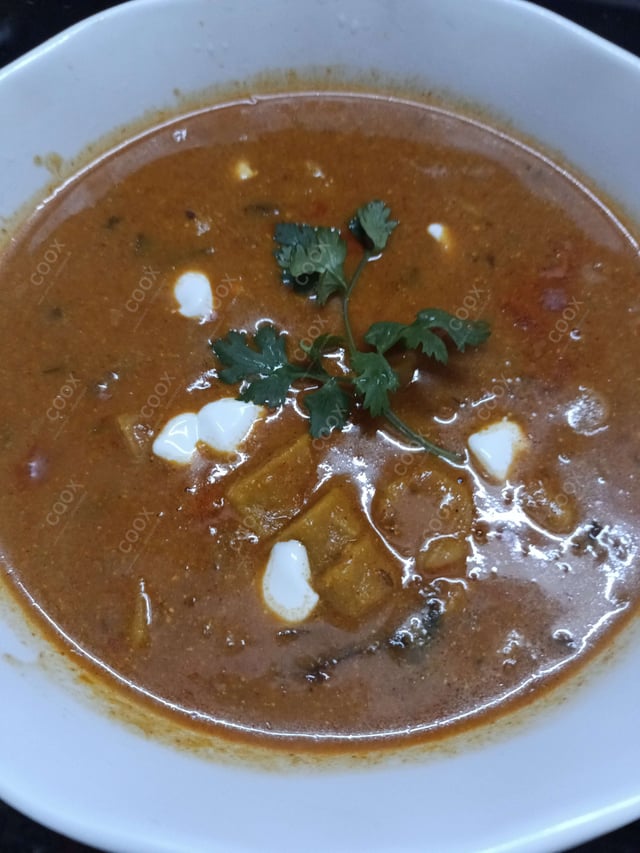 Delicious Gatte ki Sabzi prepared by COOX