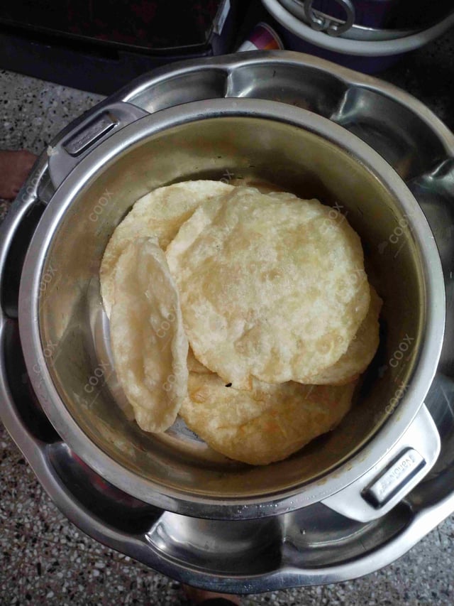 Delicious Bhature prepared by COOX