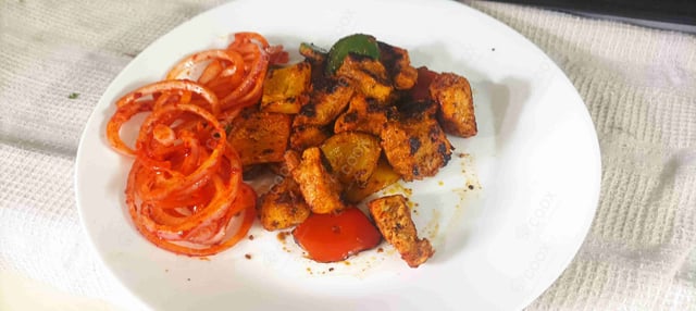 Delicious Chicken Shashlik prepared by COOX