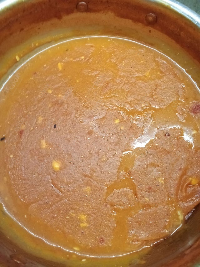 Delicious Tomato Basil Soup prepared by COOX