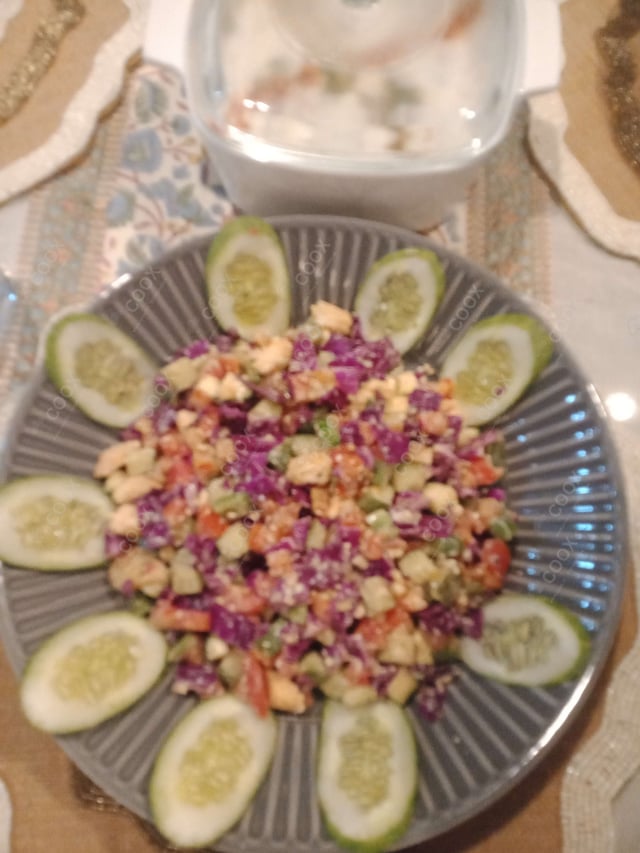 Delicious Fattoush Salad prepared by COOX