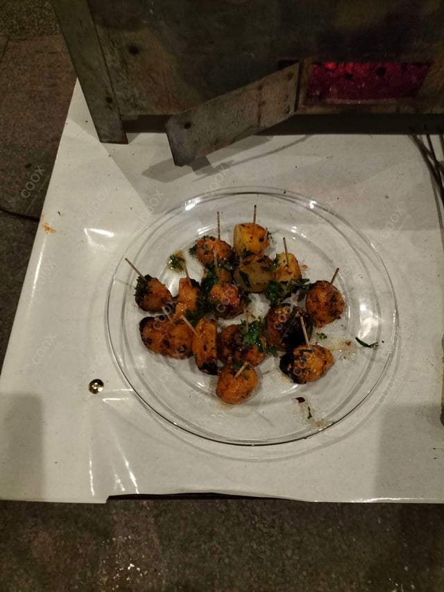 Delicious Tandoori Aloo prepared by COOX