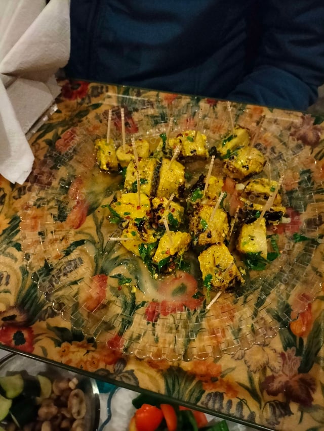 Delicious Paneer Tikka prepared by COOX