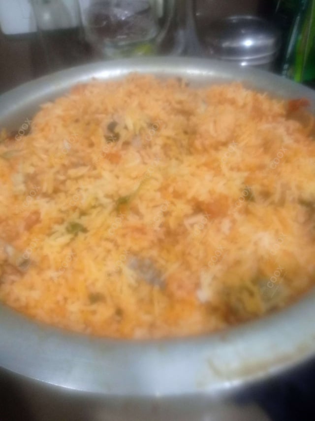 Delicious Chicken Biryani prepared by COOX