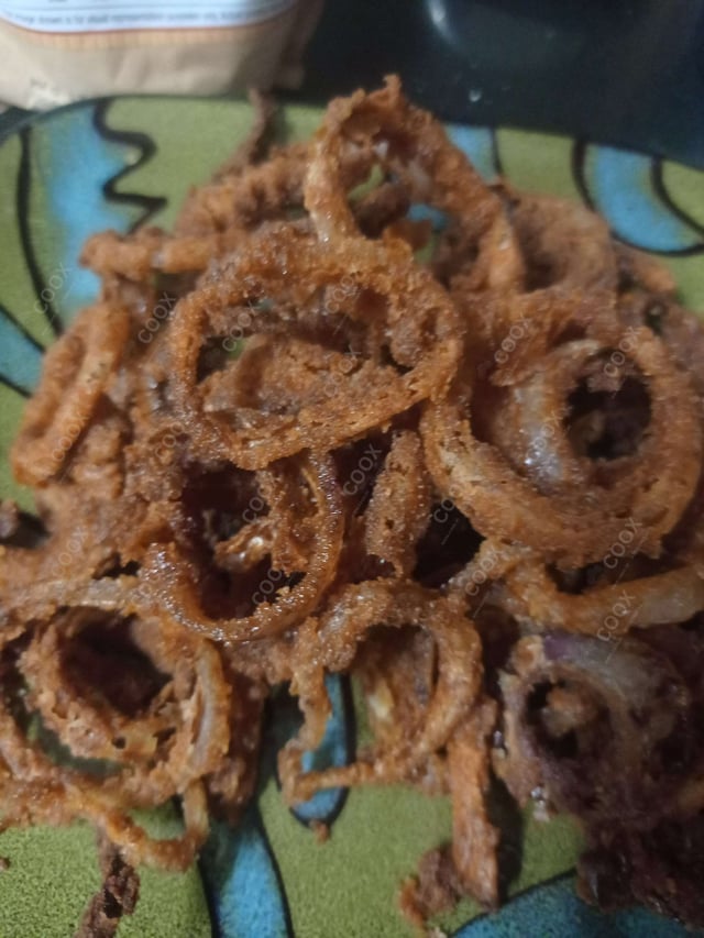 Delicious Onion Rings prepared by COOX