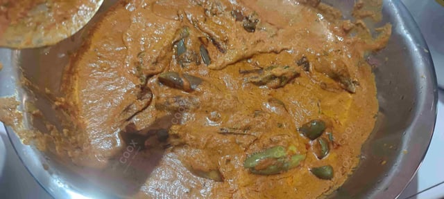 Delicious Baingan ki Sabzi prepared by COOX