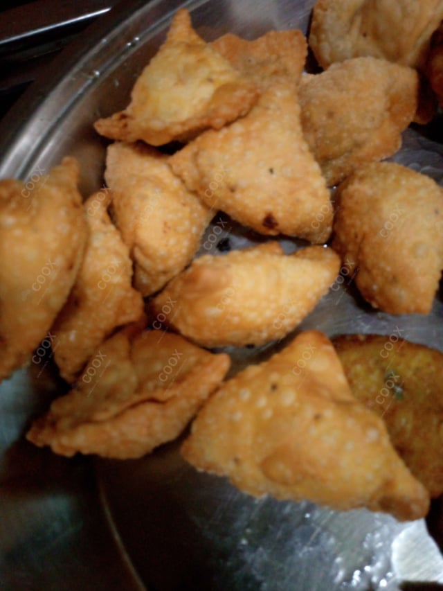 Delicious Mini Samosas prepared by COOX