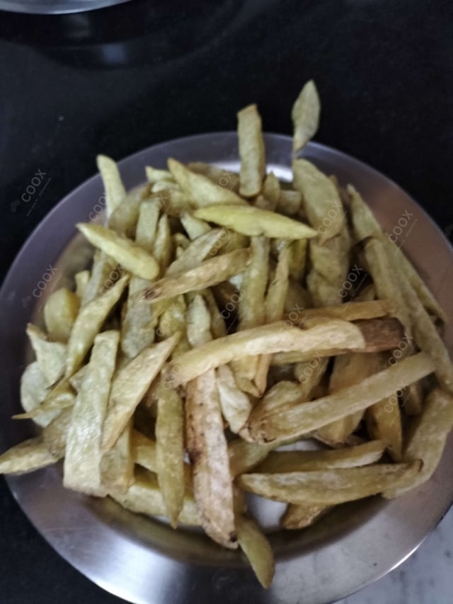 Delicious French Fries prepared by COOX