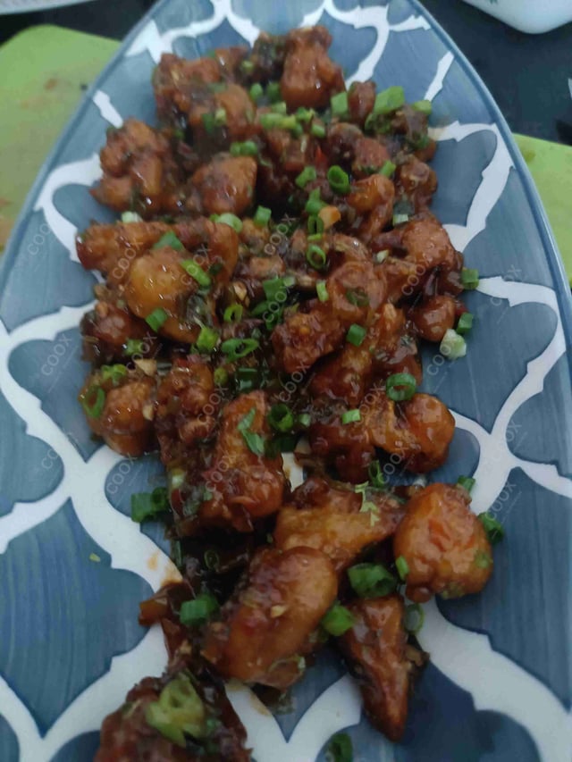 Delicious Gobi Manchurian prepared by COOX