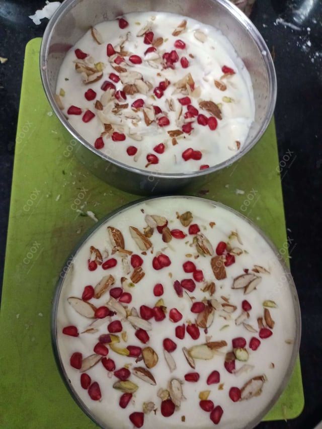 Delicious Fruit Pudding prepared by COOX