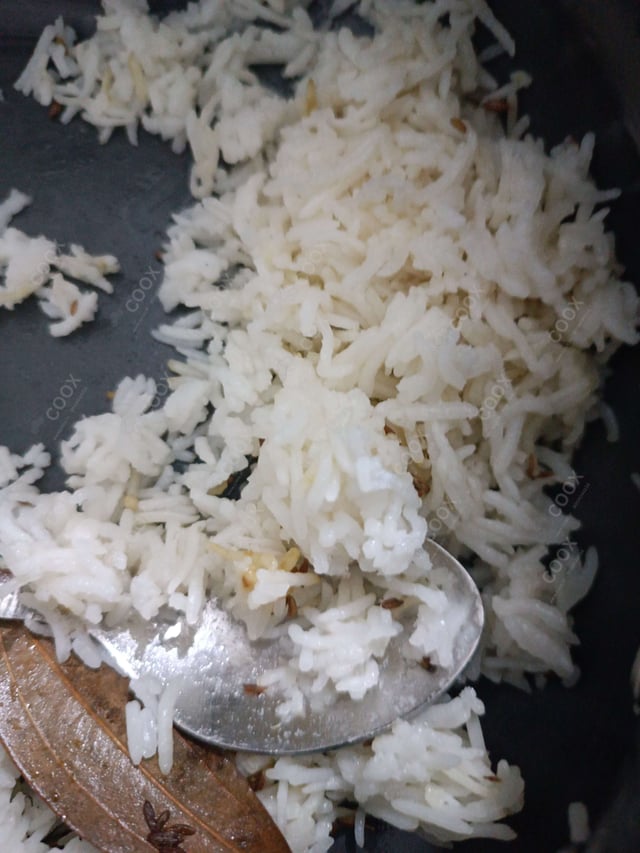 Delicious Jeera Rice prepared by COOX