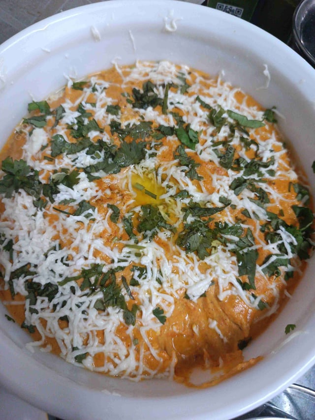 Delicious Kadhai Paneer prepared by COOX