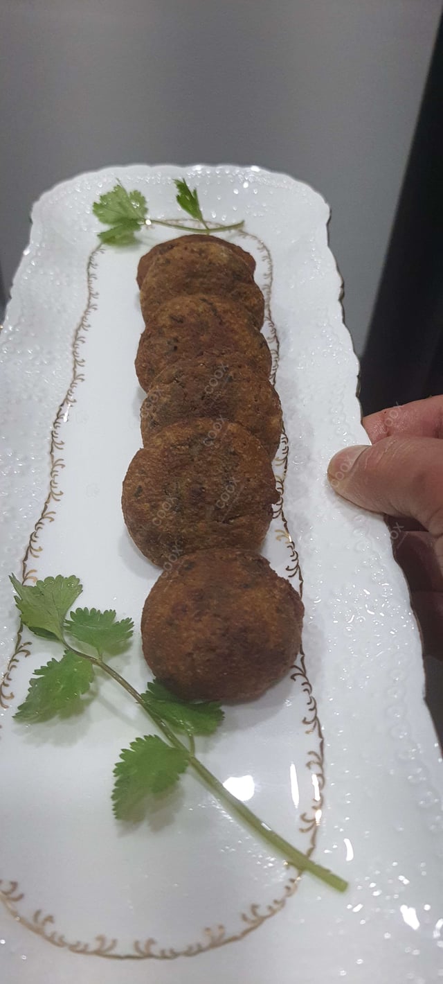 Delicious Hariyali Kebab prepared by COOX