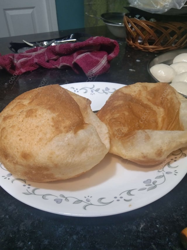 Delicious Bhature prepared by COOX